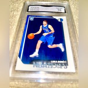 Luka Doncic Rookie Card